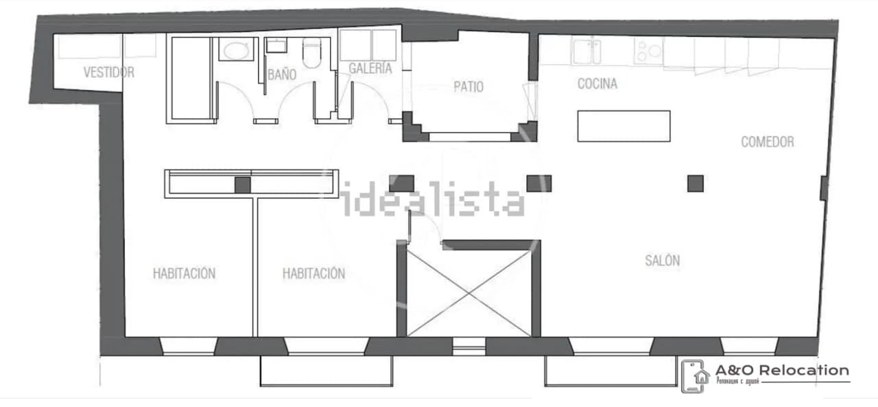 Квартира El Carmen